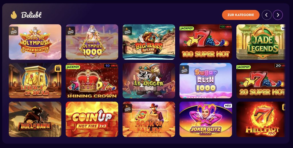 irwin beliebt