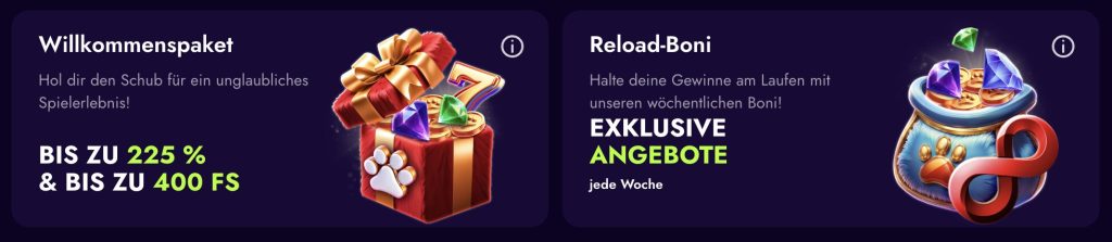 irwin casino bonus