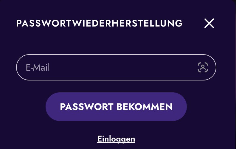 irwin casino passwort