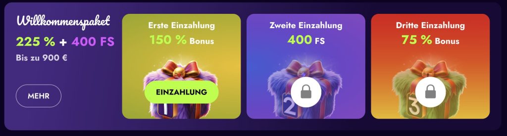 irwin casino willkommenspaket